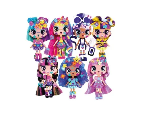 Лялька Decora Girlz Різнокольоровий сюрприз (D1000)
