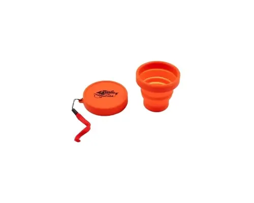 Чашка туристична Tramp Silicone 180ml Orange (UTRC-083-orange)