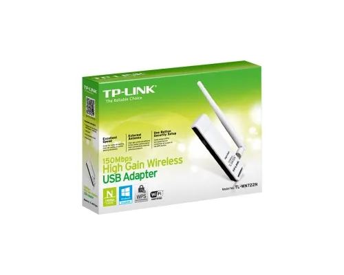 Сетевая карта Wi-Fi TP-Link TL-WN722N