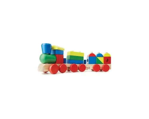 Розвиваюча іграшка Melissa&Doug Поезд из кубиков (MD572)