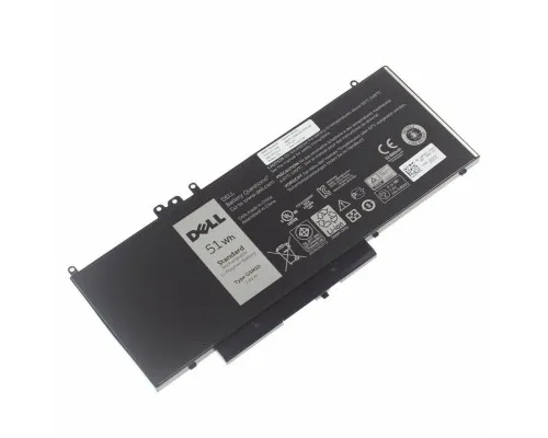 Аккумулятор для ноутбука Dell Latitude E5550 G5M10, 6860mAh (51Wh), 6cell, 7.4V (A47175)