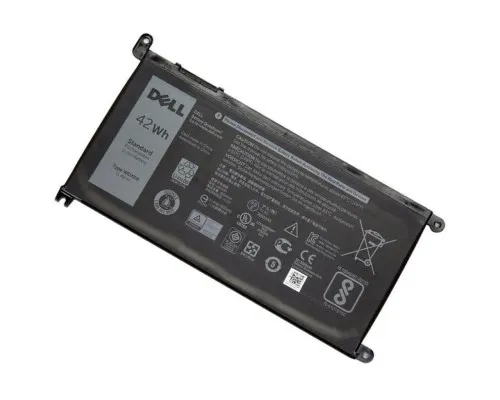 Акумулятор до ноутбука Dell Inspiron 15-5568 WDX0R, 42Wh (3500mAh), 3cell, 11.4V (A47307)