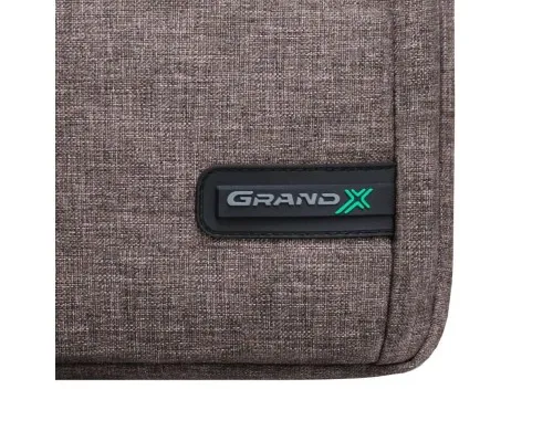 Сумка для ноутбука Grand-X 15.6 SB-139 Brown (SB-139B)