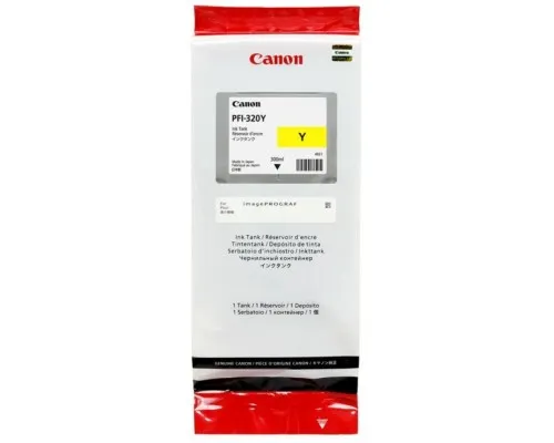 Картридж Canon PFI-320 Yellow, 300ml (2893C001AA)