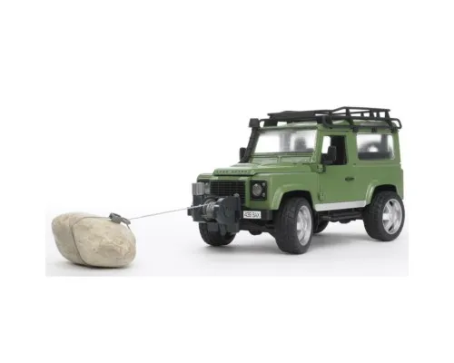 Спецтехніка Bruder джип Land Rover Defender М1:16 (02590)