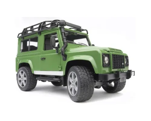 Спецтехніка Bruder джип Land Rover Defender М1:16 (02590)