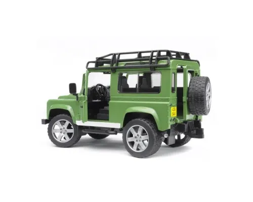 Спецтехніка Bruder джип Land Rover Defender М1:16 (02590)