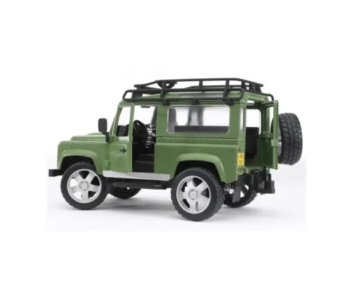 Спецтехніка Bruder джип Land Rover Defender М1:16 (02590)