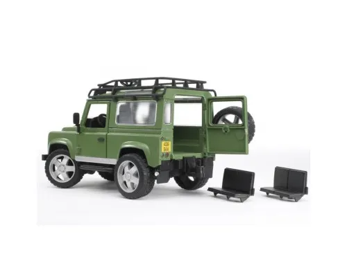 Спецтехніка Bruder джип Land Rover Defender М1:16 (02590)
