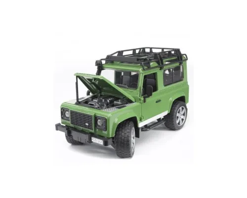 Спецтехніка Bruder джип Land Rover Defender М1:16 (02590)