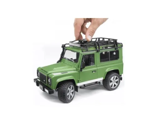 Спецтехніка Bruder джип Land Rover Defender М1:16 (02590)