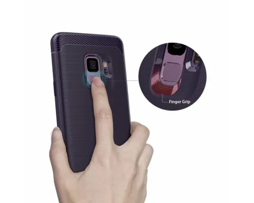 Чохол до мобільного телефона Ringke Onyx Samsung Galaxy S9 Plum Violet (RCS4418)