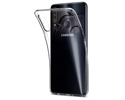 Чохол до мобільного телефона Laudtec для SAMSUNG Galaxy A20s Clear tpu (Transperent) (LC-A20sC)