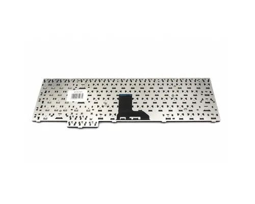 Клавиатура ноутбука PowerPlant Samsung E352 черный, черный фрейм (KB312689)