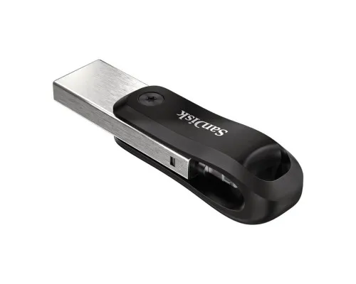 USB флеш накопичувач SanDisk 256GB iXpand Go USB 3.0/Lightning (SDIX60N-256G-GN6NE)