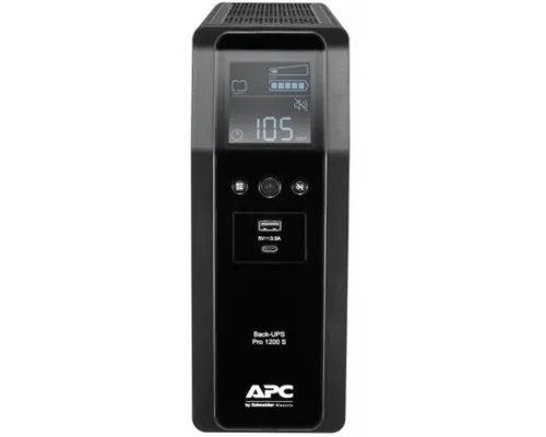 Источник бесперебойного питания APC Back-UPS Pro BR 1200VA (BR1200SI)