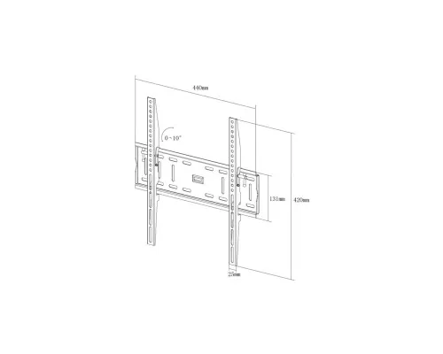 Кронштейн X-Digital STEEL ST315