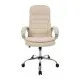 Офисное кресло GT Racer X-2873-1 Business Cream