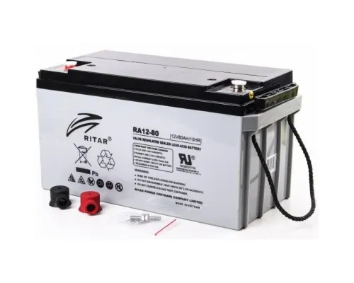 Батарея до ДБЖ Ritar AGM RA12-80, 12V-80Ah (RA12-80)