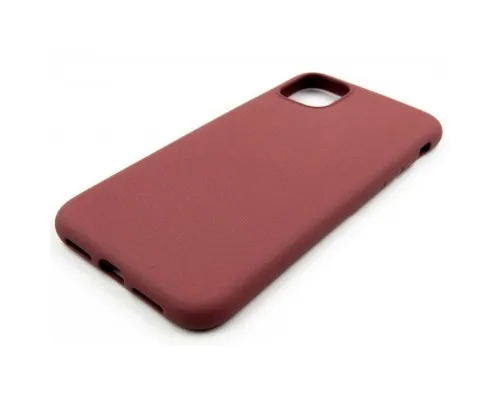 Чехол для мобильного телефона Dengos Carbon iPhone 11, red (DG-TPU-CRBN-35) (DG-TPU-CRBN-35)