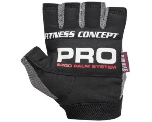 Рукавички для фітнесу Power System Fitness PS-2300 XS Grey/Black (PS-2300_XS_Black-grey)