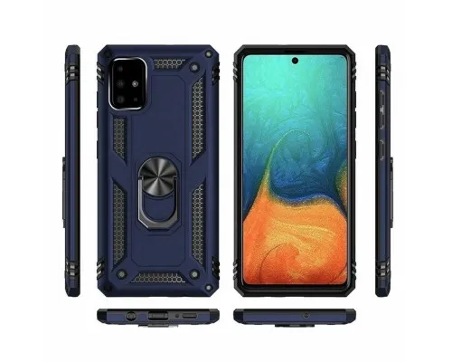 Чохол до мобільного телефона BeCover Military Samsung Galaxy M51 SM-M515 Blue (705570)