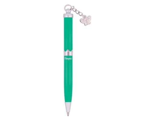 Ручка кулькова Langres набір ручка + брелок + закладка Fly Зелений (LS.132001-04)