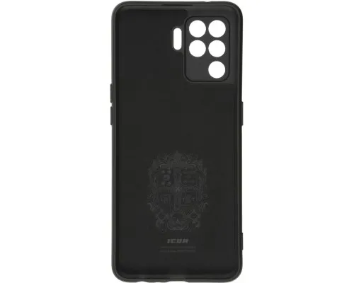 Чохол до мобільного телефона Armorstandart ICON Case OPPO Reno5 Lite Black (ARM58545)