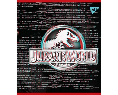 Тетрадь Yes А5 Jurassic World Science Gone Wrong 24 листов клетка (765321)