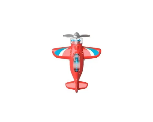 Розвиваюча іграшка Fat Brain Toys літак Крутись пропелер Playviator червоний (F2261ML)