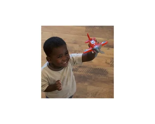 Розвиваюча іграшка Fat Brain Toys літак Крутись пропелер Playviator червоний (F2261ML)
