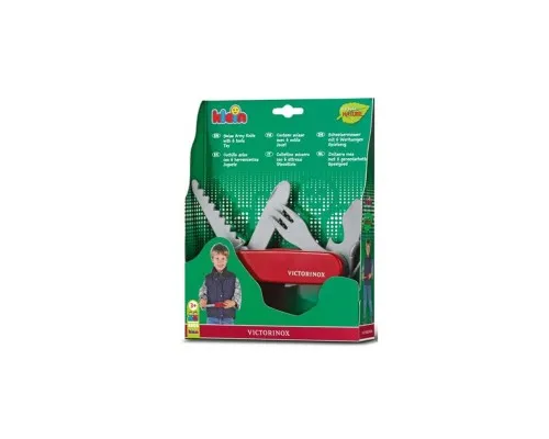 Ніж Victorinox Pocket Knife Toy Red (9.6092.1)
