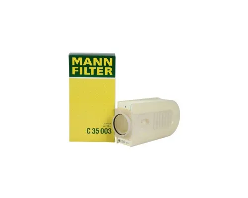 Повітряний фільтр для автомобіля Mann C35003