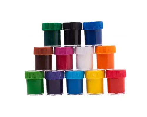 Гуашеві фарби ZiBi KIDS Line 12 кольорів по 20 мл (ZB.6604)