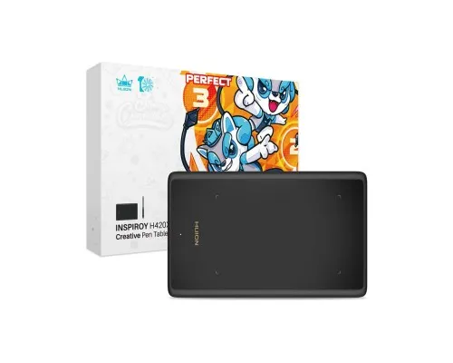 Графічний планшет Huion Inspiroy H420X (H420X)