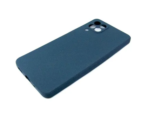 Чехол для мобильного телефона Dengos Carbon Samsung Galaxy M53 5G (blue) (DG-TPU-CRBN-143)