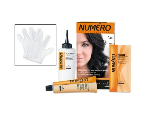 Фарба для волосся Brelil Numero 8.10 - Light Ash Blonde 140 мл (8011935081318)