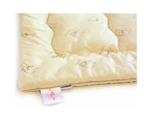 Ковдра MirSon вовняна Gold Camel Hand Made 174 демі 172x205 см (2200000460769)