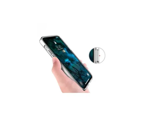 Чохол до мобільного телефона BeCover Space Case Apple iPhone 13 Pro Transparancy (707796)