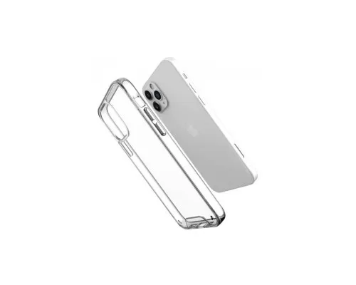 Чохол до мобільного телефона BeCover Space Case Apple iPhone 13 Pro Transparancy (707796)