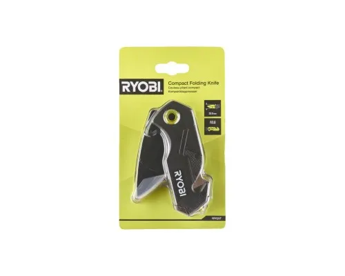 Нож Ryobi складной RFK25T, лезвие 57мм, стропорез, фиксатор лезвий (5132005328)