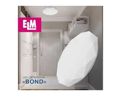 Світильник ELM BOND- 36W 4000K (26-0115)