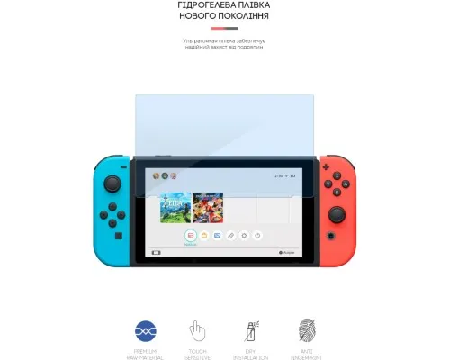 Пленка защитная Armorstandart Anti-blue Nintendo Switch (ARM60975)