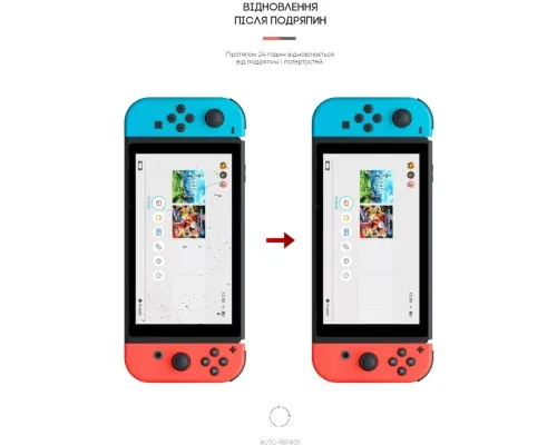 Пленка защитная Armorstandart Anti-blue Nintendo Switch (ARM60975)