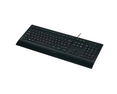 Клавиатура Logitech K280e for Business USB UA Black (920-005217)