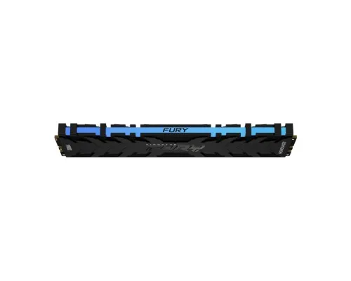 Модуль памяти для компьютера DDR4 16GB (2x8GB) 4600 MHz FURY Renegade RGB Black Kingston Fury (ex.HyperX) (KF446C19RBAK2/16)