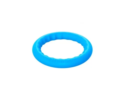 Іграшка для собак Collar PitchDog Кільце для апортування 20 см блакитне (62372)