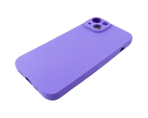 Чохол до мобільного телефона Dengos Carbon iPhone 14 purple (DG-TPU-CRBN-157)