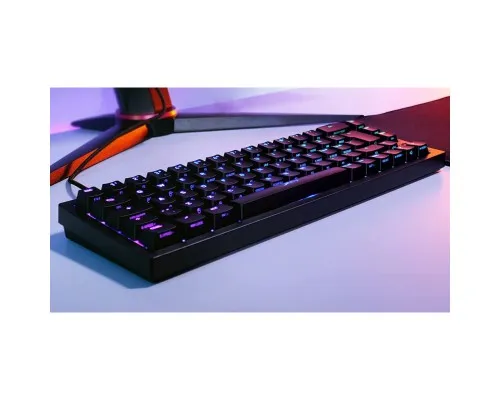Клавіатура Xtrfy K5 68 keys Kailh Red Hot-swap RGB UA Black (K5-RGB-CPT-BLACK-R-UKR)