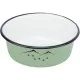 Посуд для собак Trixie Миска 1.9 л/21 см (зелена) (4047974252130)